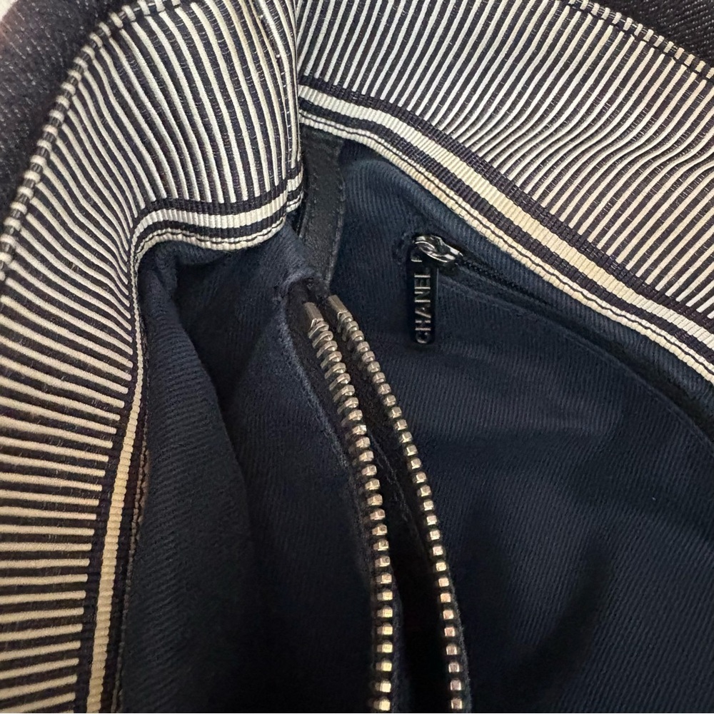 CHANEL Denim Tote Bag - Picture 16 of 16